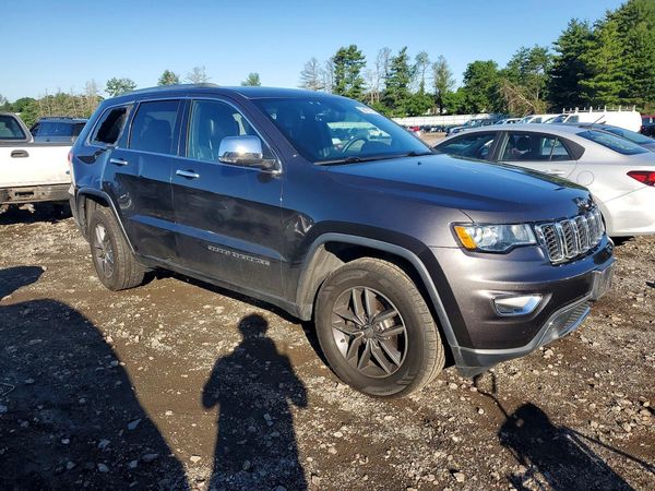 2018 JEEP GRAND CHEROKEE LIMITED 4X4