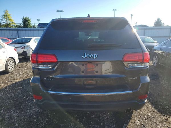 2018 JEEP GRAND CHEROKEE LIMITED 4X4