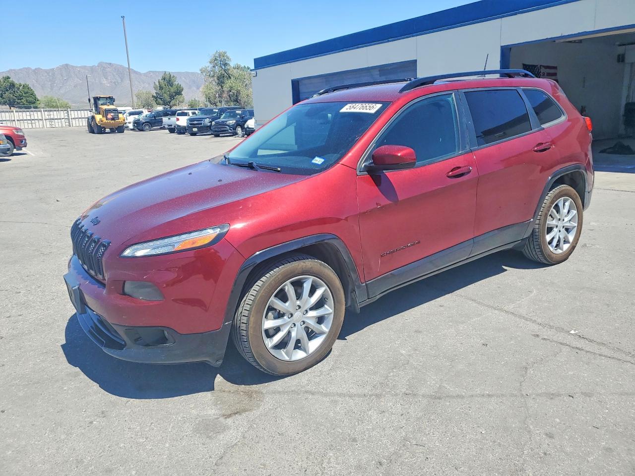 2018 JEEP CHEROKEE LATITUDE FWD