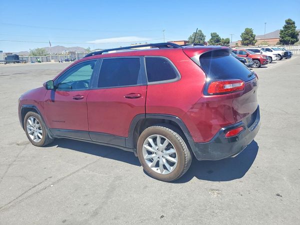 2018 JEEP CHEROKEE LATITUDE FWD