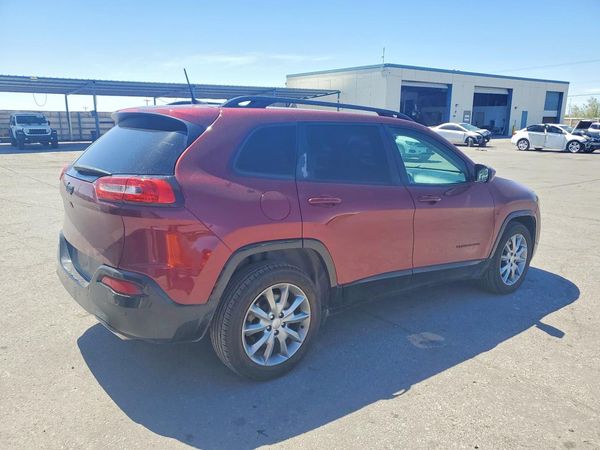 2018 JEEP CHEROKEE LATITUDE FWD