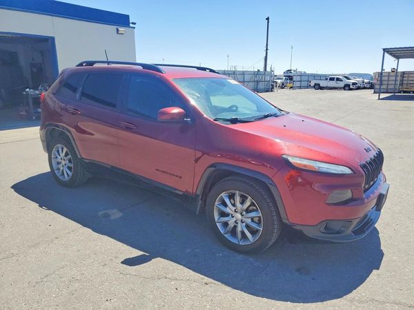 2018 JEEP CHEROKEE LATITUDE FWD