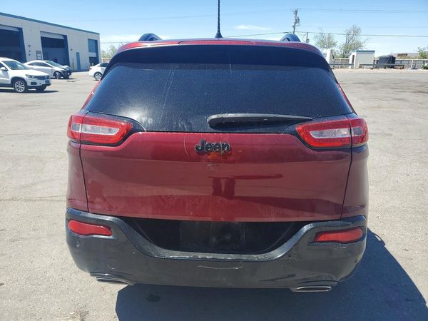 2018 JEEP CHEROKEE LATITUDE FWD