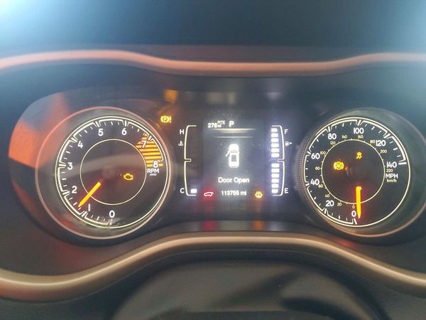 2018 JEEP CHEROKEE LATITUDE FWD