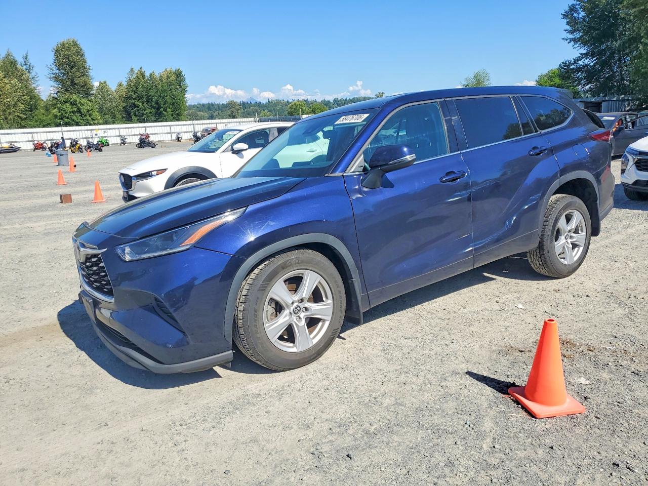 2021 TOYOTA HIGHLANDER L