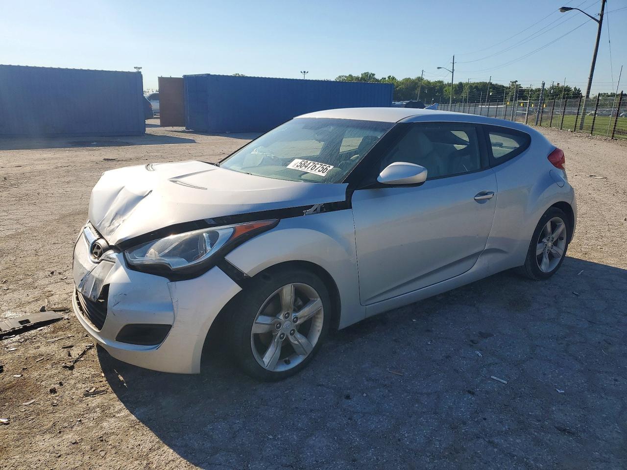 2012 HYUNDAI VELOSTER