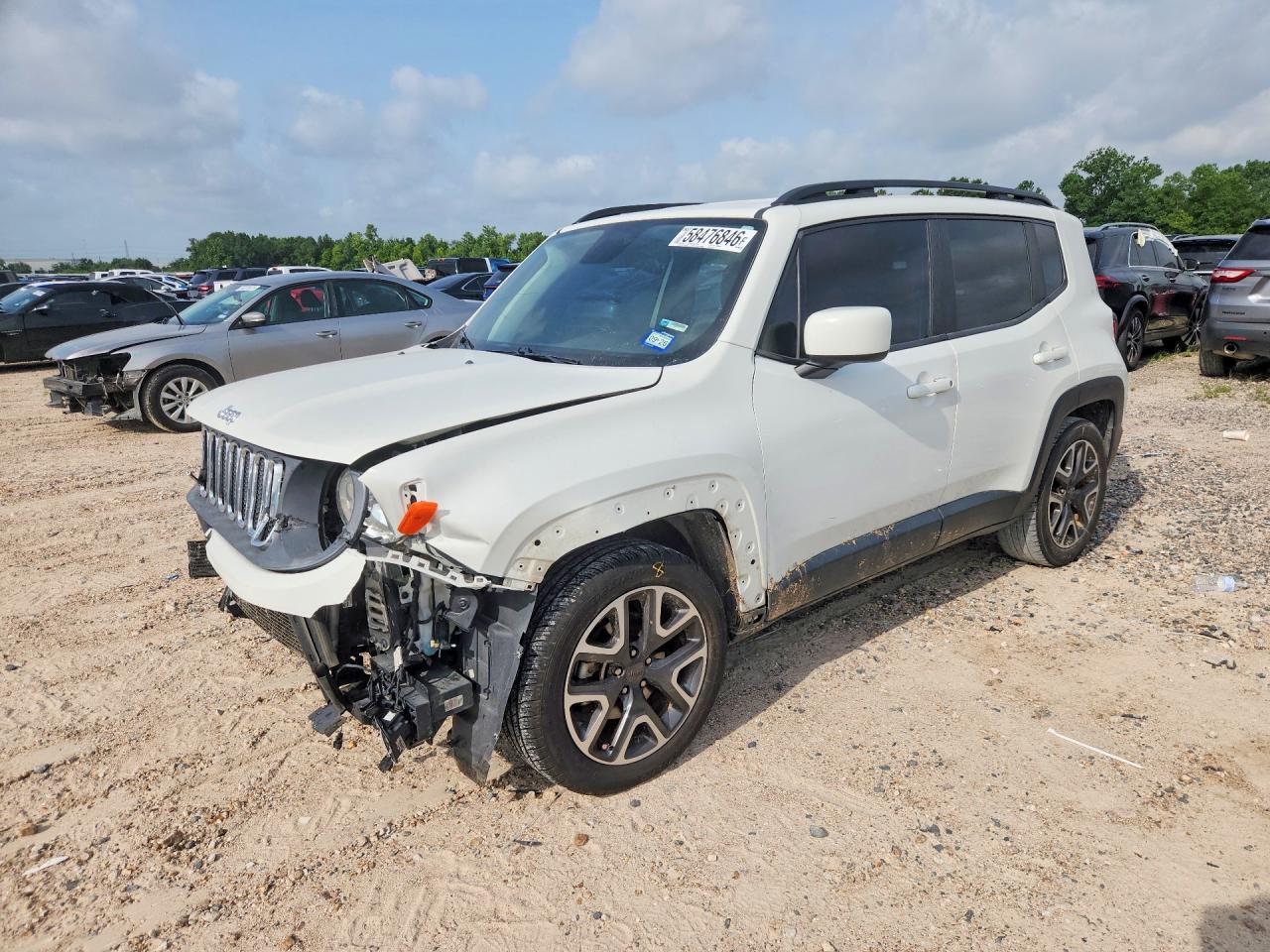 2018 JEEP RENEGADE LATITUDE 4X2