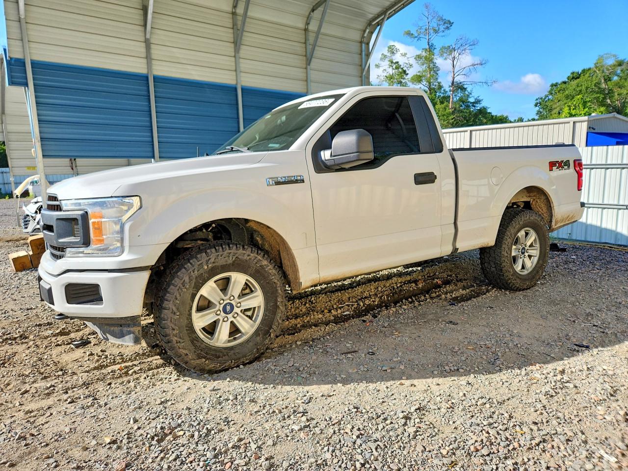 2018 FORD F150