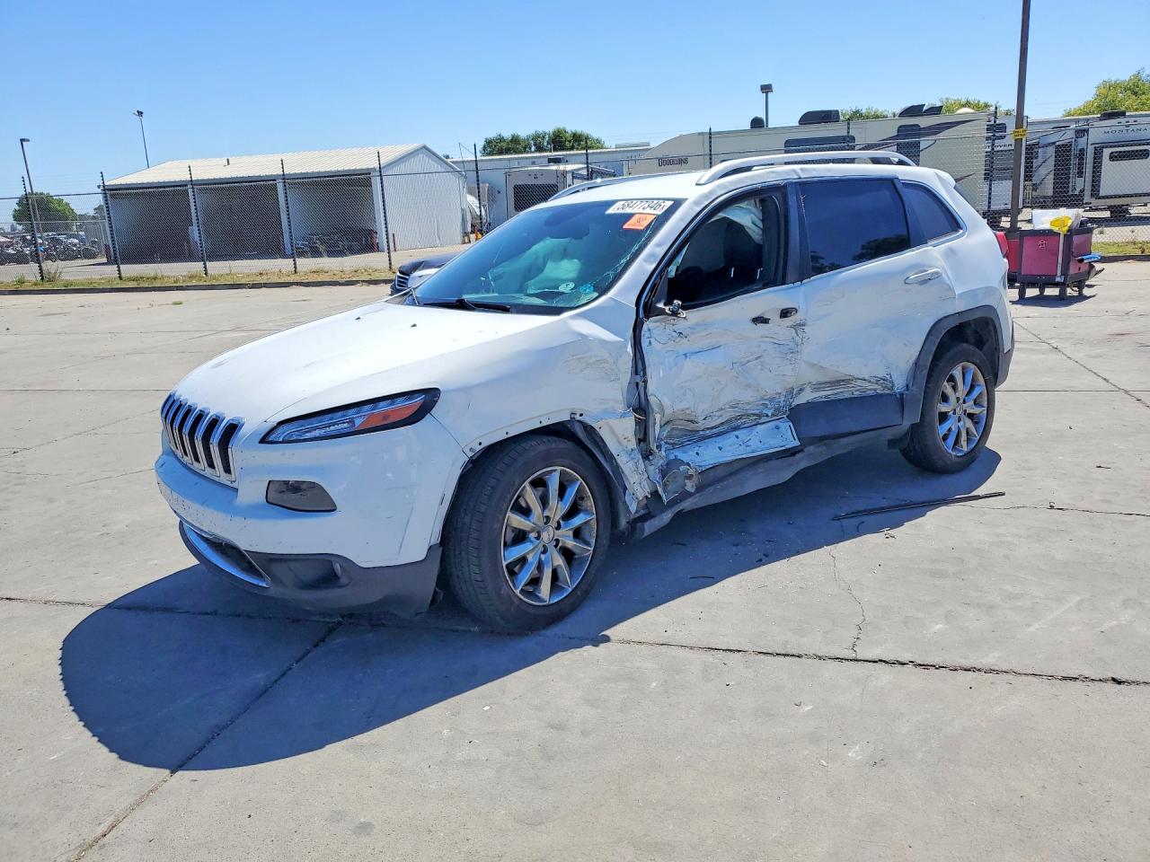 2017 JEEP CHEROKEE LIMITED FWD