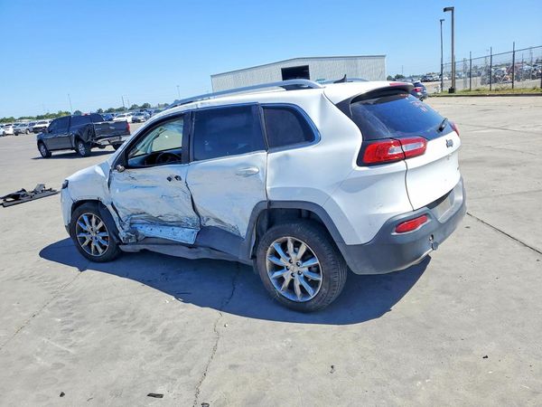 2017 JEEP CHEROKEE LIMITED FWD