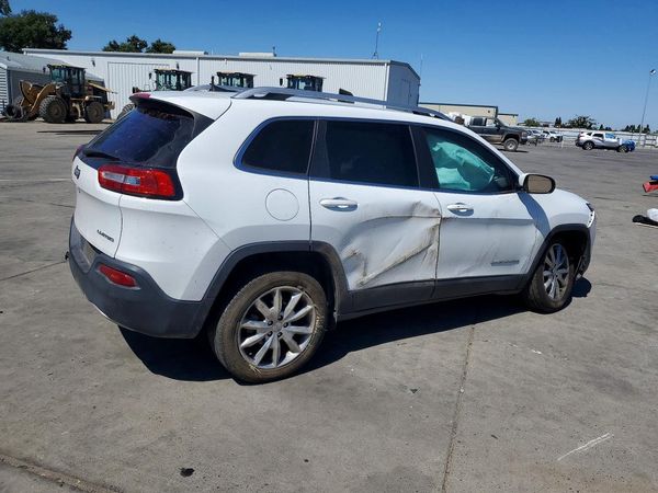 2017 JEEP CHEROKEE LIMITED FWD