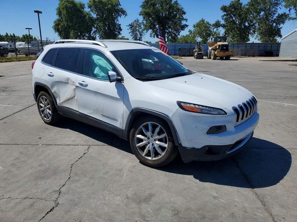 2017 JEEP CHEROKEE LIMITED FWD