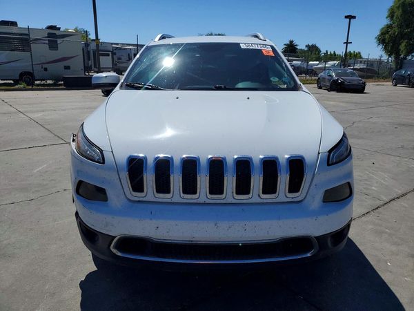 2017 JEEP CHEROKEE LIMITED FWD