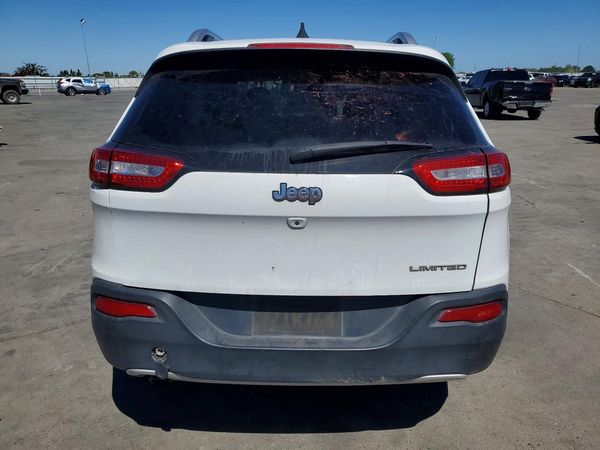 2017 JEEP CHEROKEE LIMITED FWD
