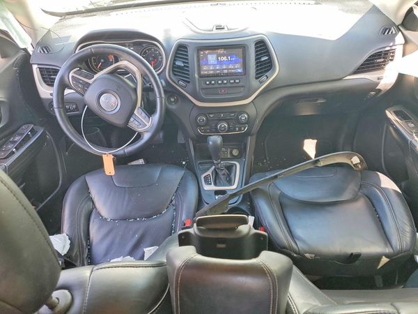 2017 JEEP CHEROKEE LIMITED FWD