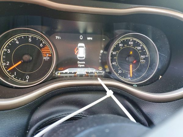 2017 JEEP CHEROKEE LIMITED FWD