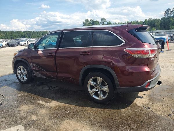 2015 TOYOTA HIGHLANDER