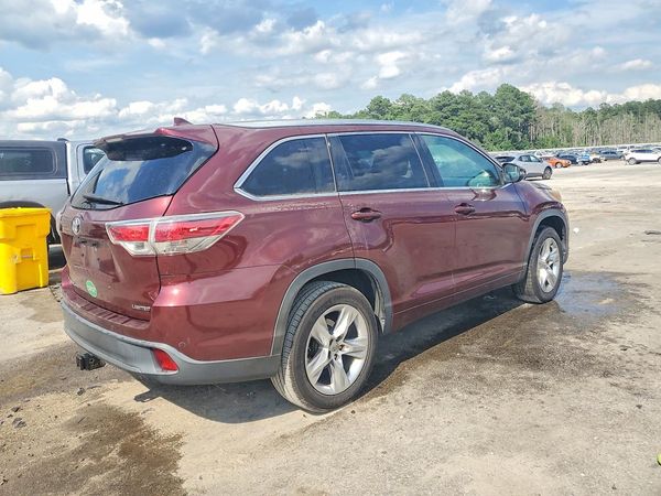 2015 TOYOTA HIGHLANDER