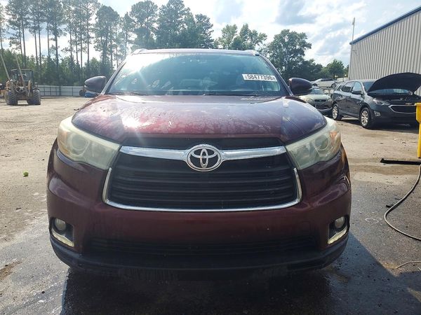 2015 TOYOTA HIGHLANDER