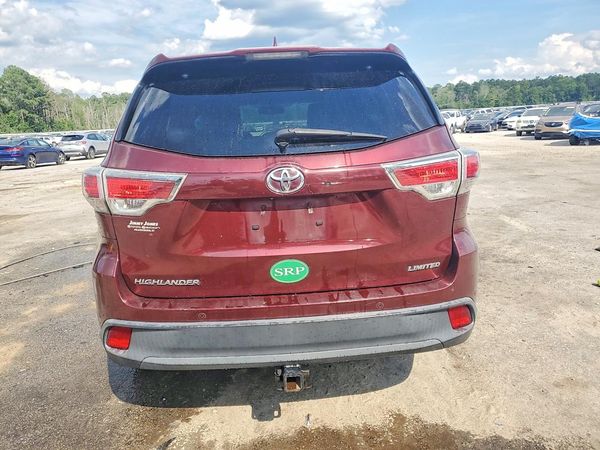 2015 TOYOTA HIGHLANDER