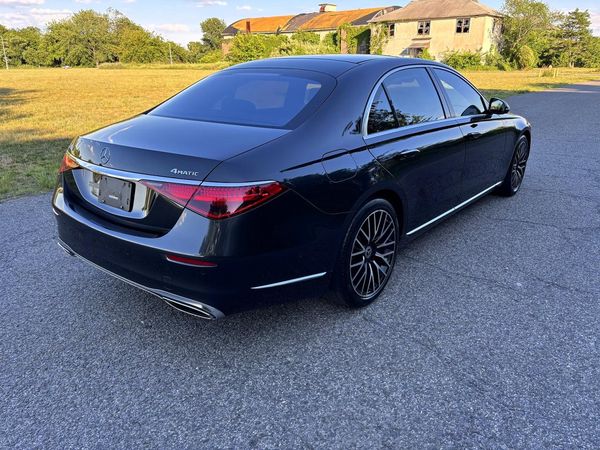 2022 MERCEDES-BENZ S S500 4MATIC