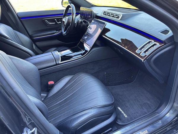 2022 MERCEDES-BENZ S S500 4MATIC