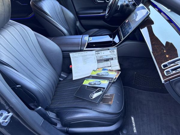 2022 MERCEDES-BENZ S S500 4MATIC