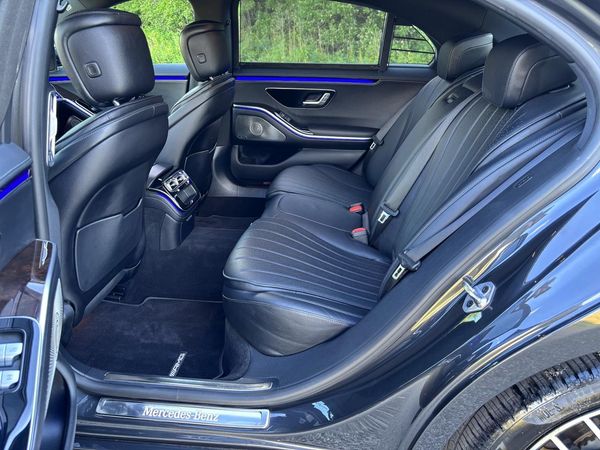 2022 MERCEDES-BENZ S S500 4MATIC