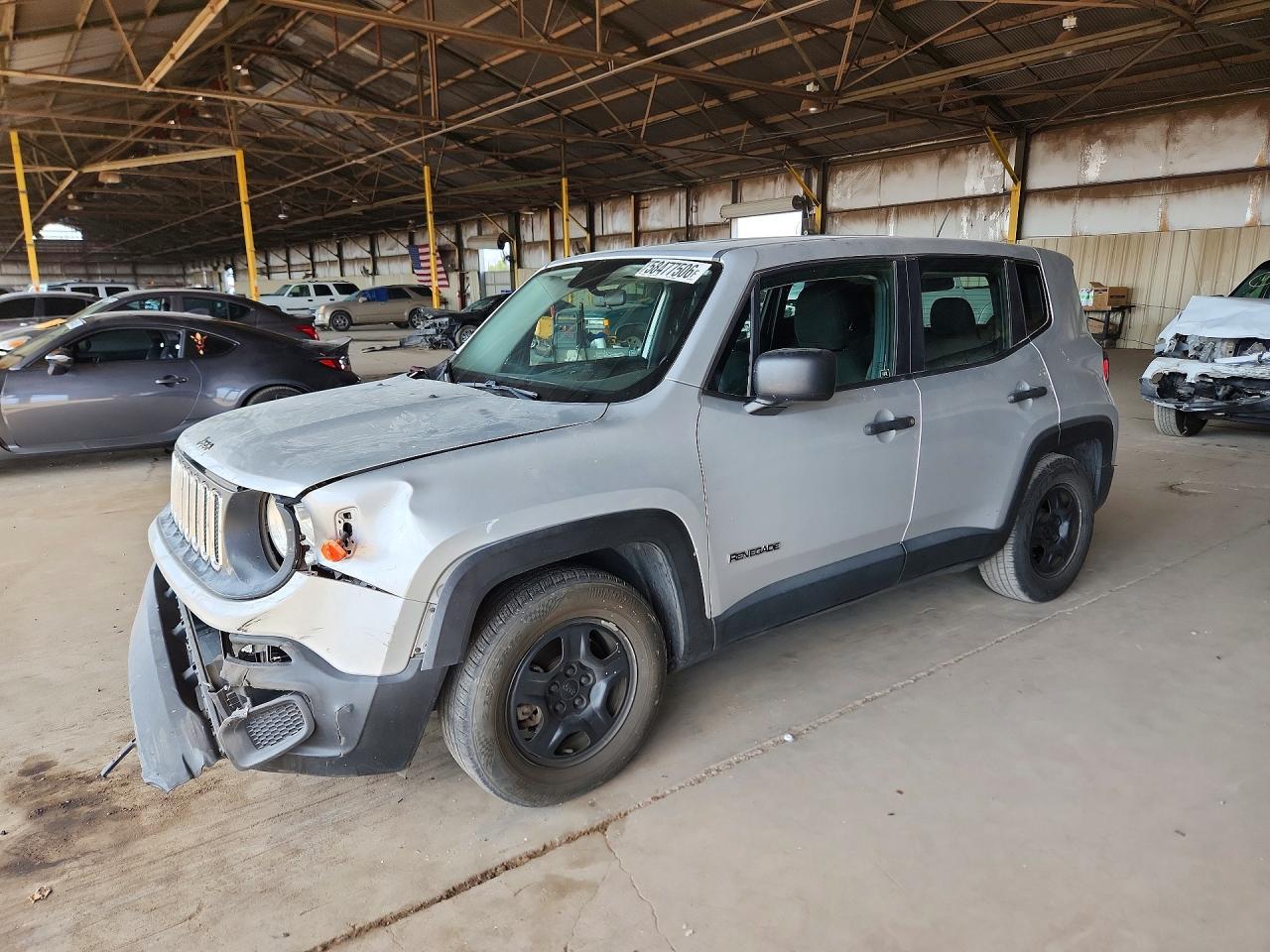 2017 JEEP RENEGADE SPORT 4X2