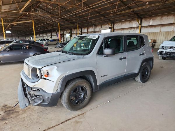 2017 JEEP RENEGADE SPORT 4X2