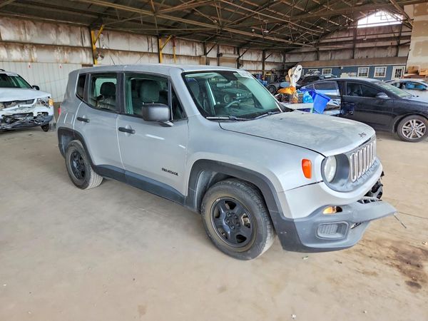 2017 JEEP RENEGADE SPORT 4X2