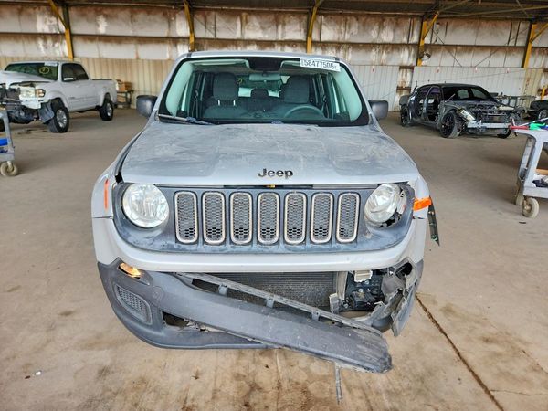 2017 JEEP RENEGADE SPORT 4X2