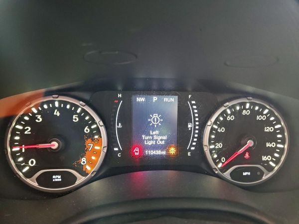 2017 JEEP RENEGADE SPORT 4X2