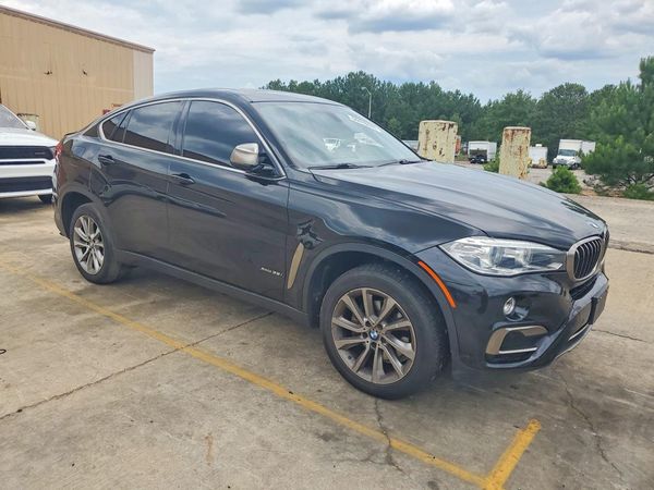 2017 BMW X6 xDrive35i