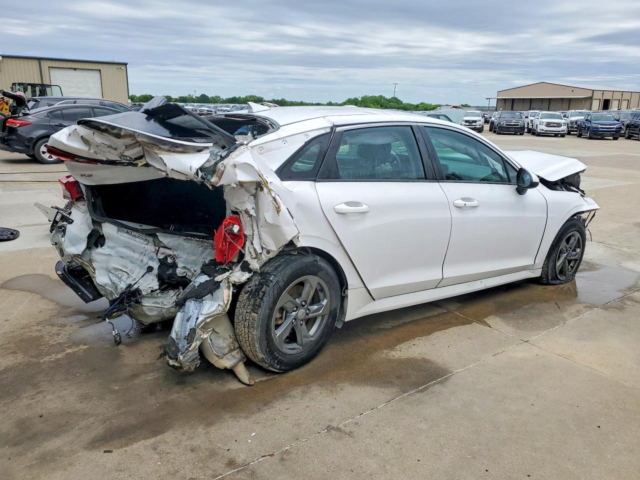 2021 KIA K5 LXS