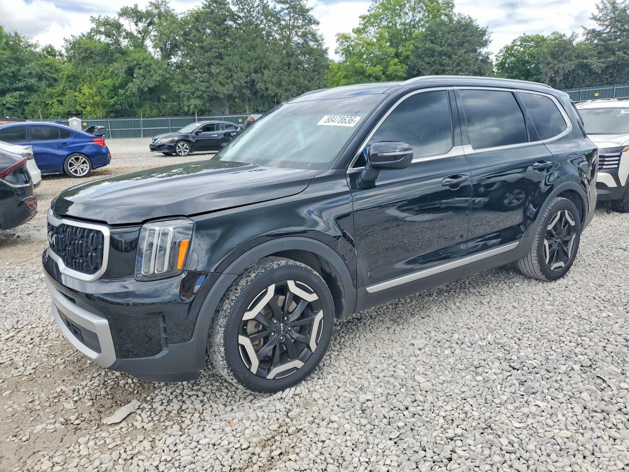 2023 KIA TELLURIDE EX, EX X-Line