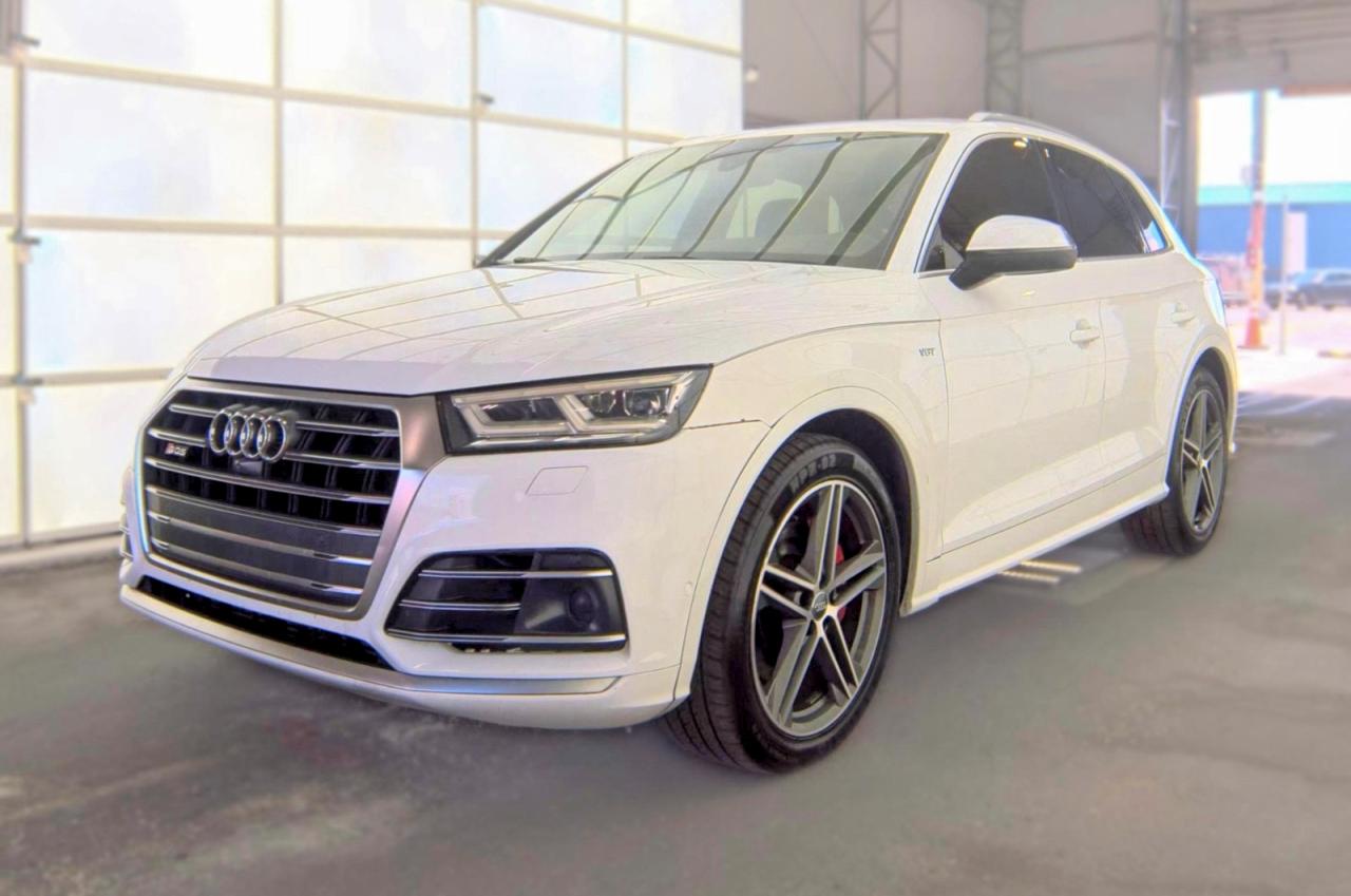 2018 AUDI SQ5 quattro Prestige