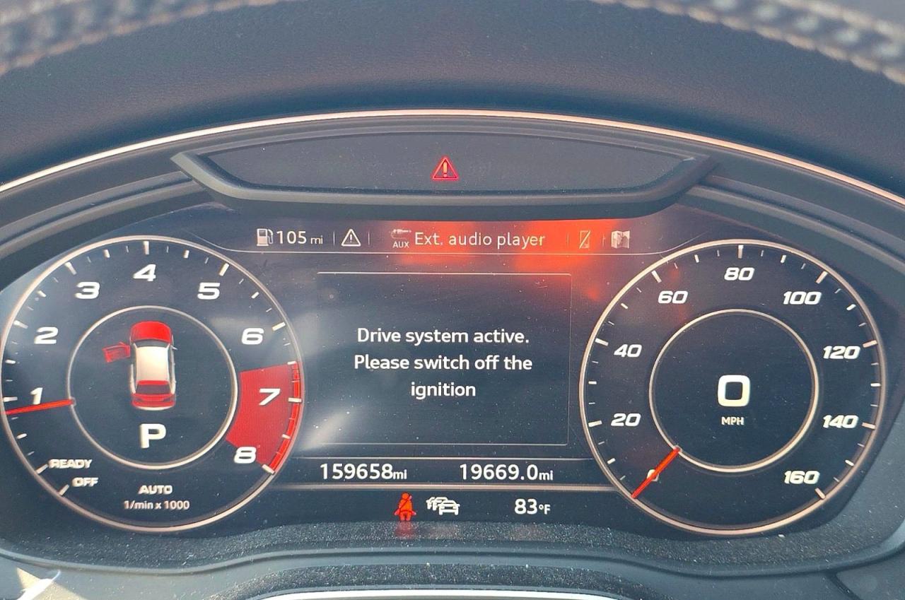 2018 AUDI SQ5 quattro Prestige