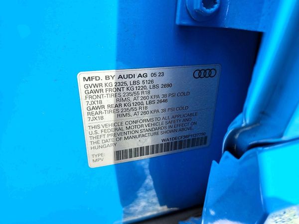 2023 AUDI Q3