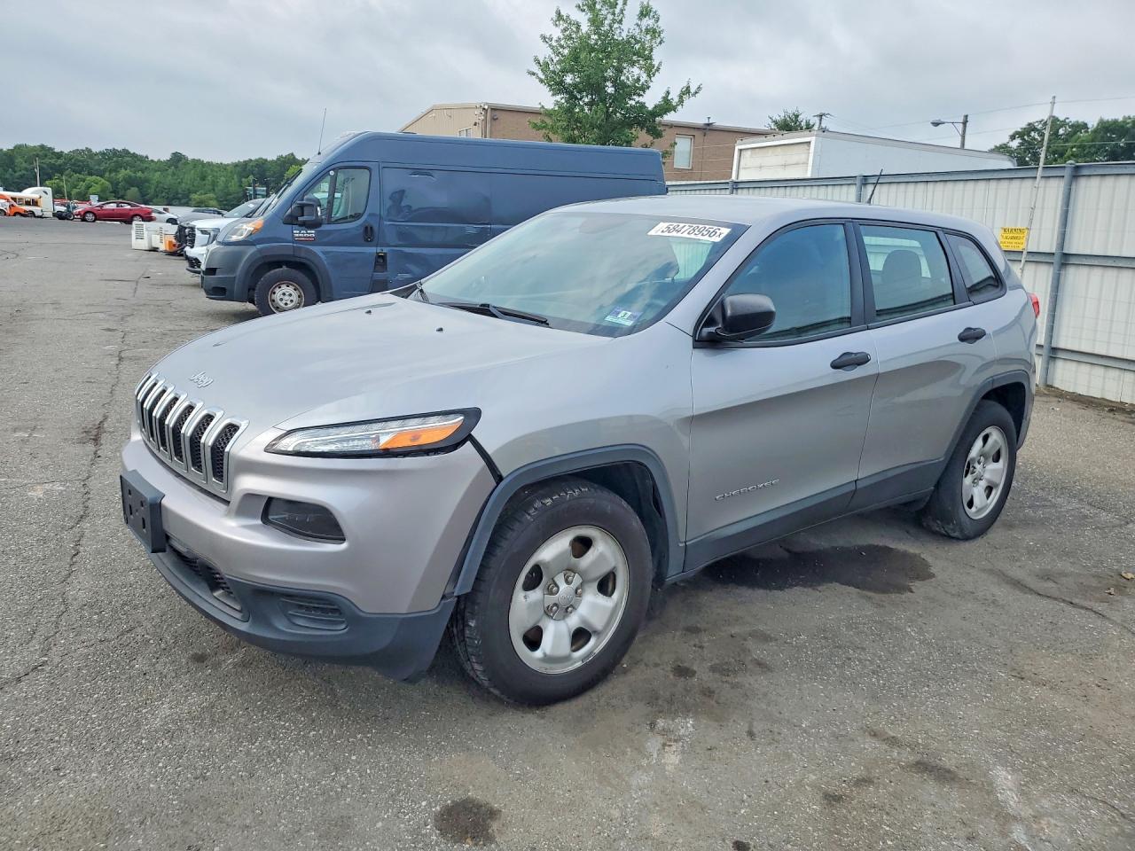 2017 JEEP CHEROKEE Sport