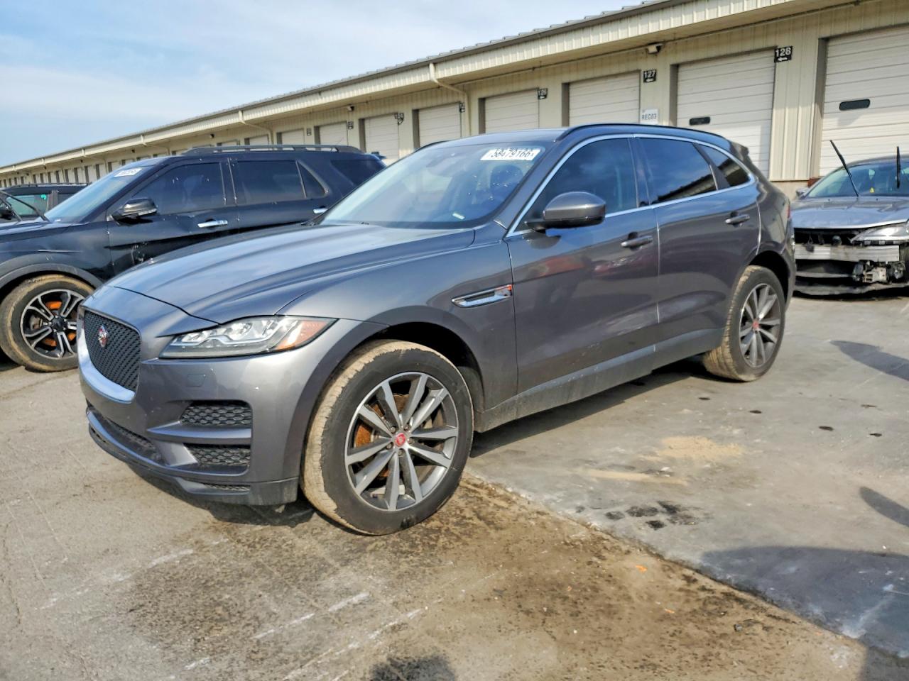 2018 JAGUAR F-PACE Standard