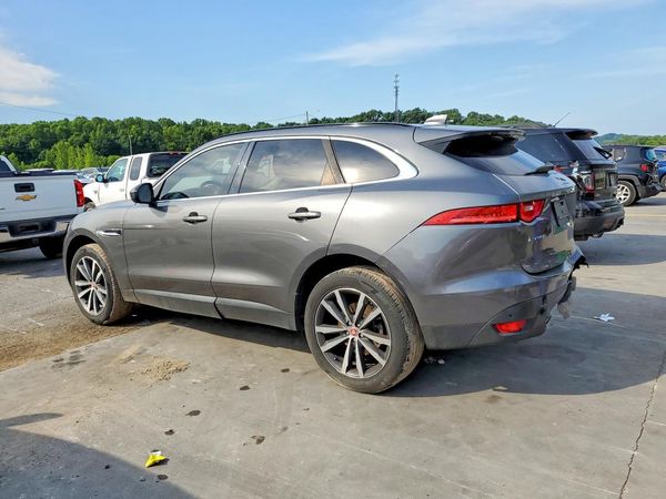 2018 JAGUAR F-PACE Standard