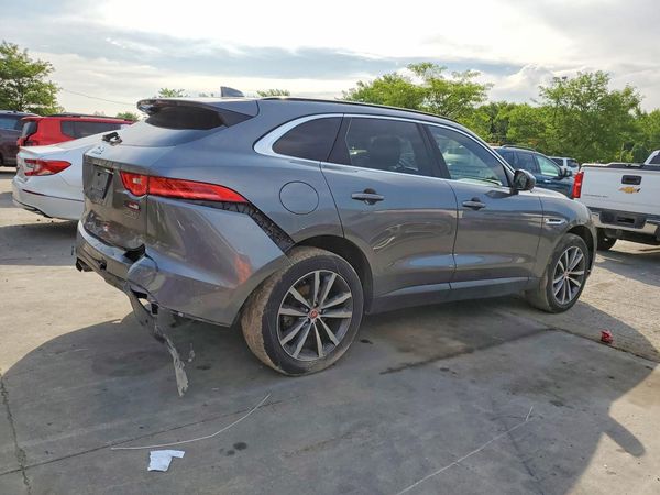 2018 JAGUAR F-PACE Standard