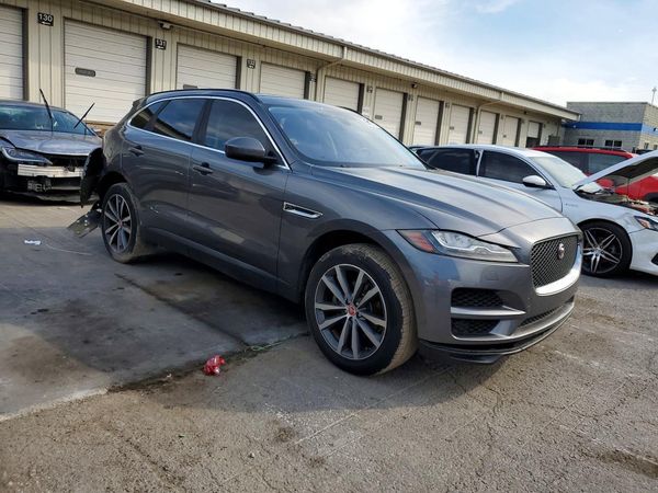 2018 JAGUAR F-PACE Standard