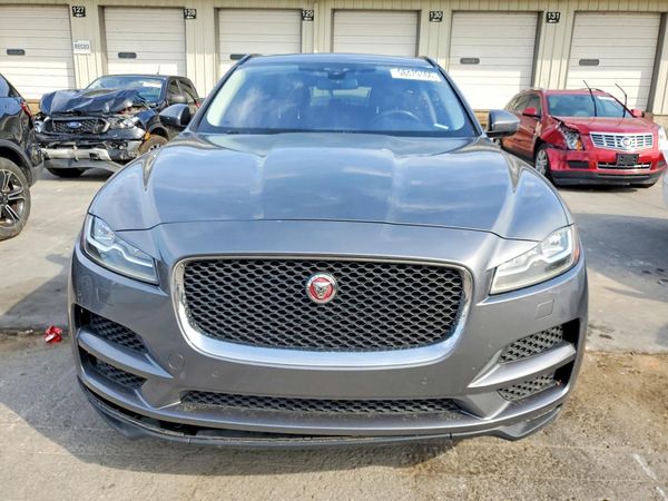 2018 JAGUAR F-PACE Standard