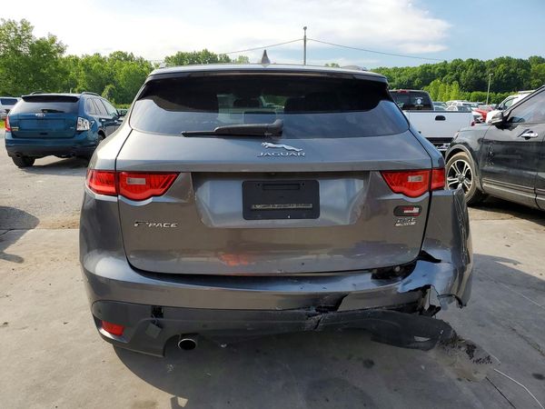 2018 JAGUAR F-PACE Standard