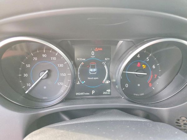 2018 JAGUAR F-PACE Standard