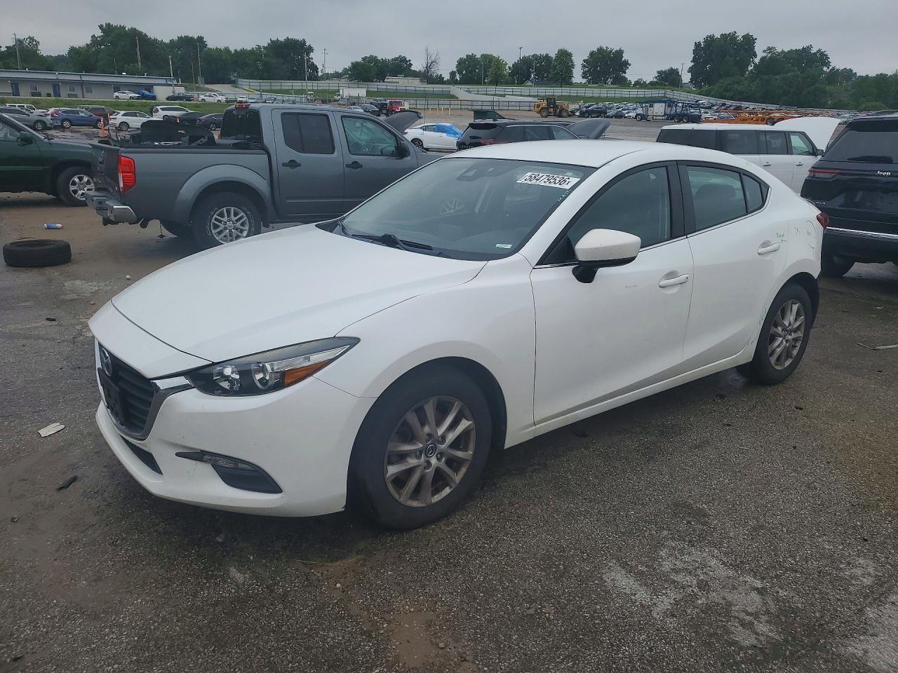 2018 MAZDA 3 Sport