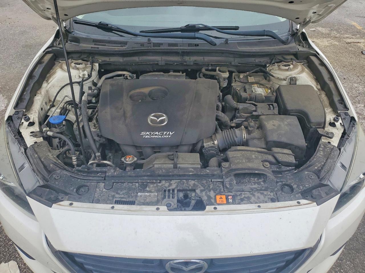2018 MAZDA 3 Sport