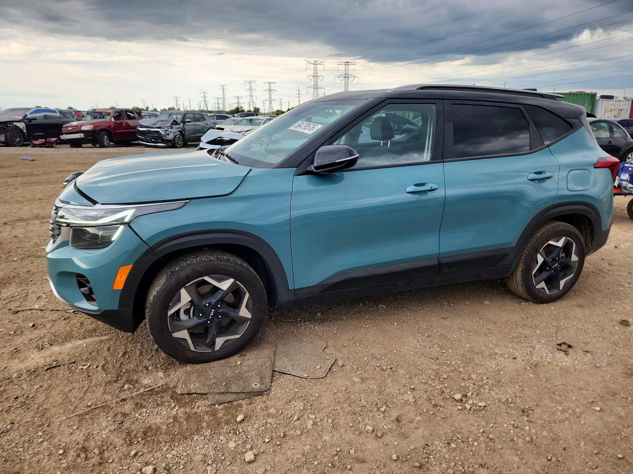 2025 KIA SELTOS